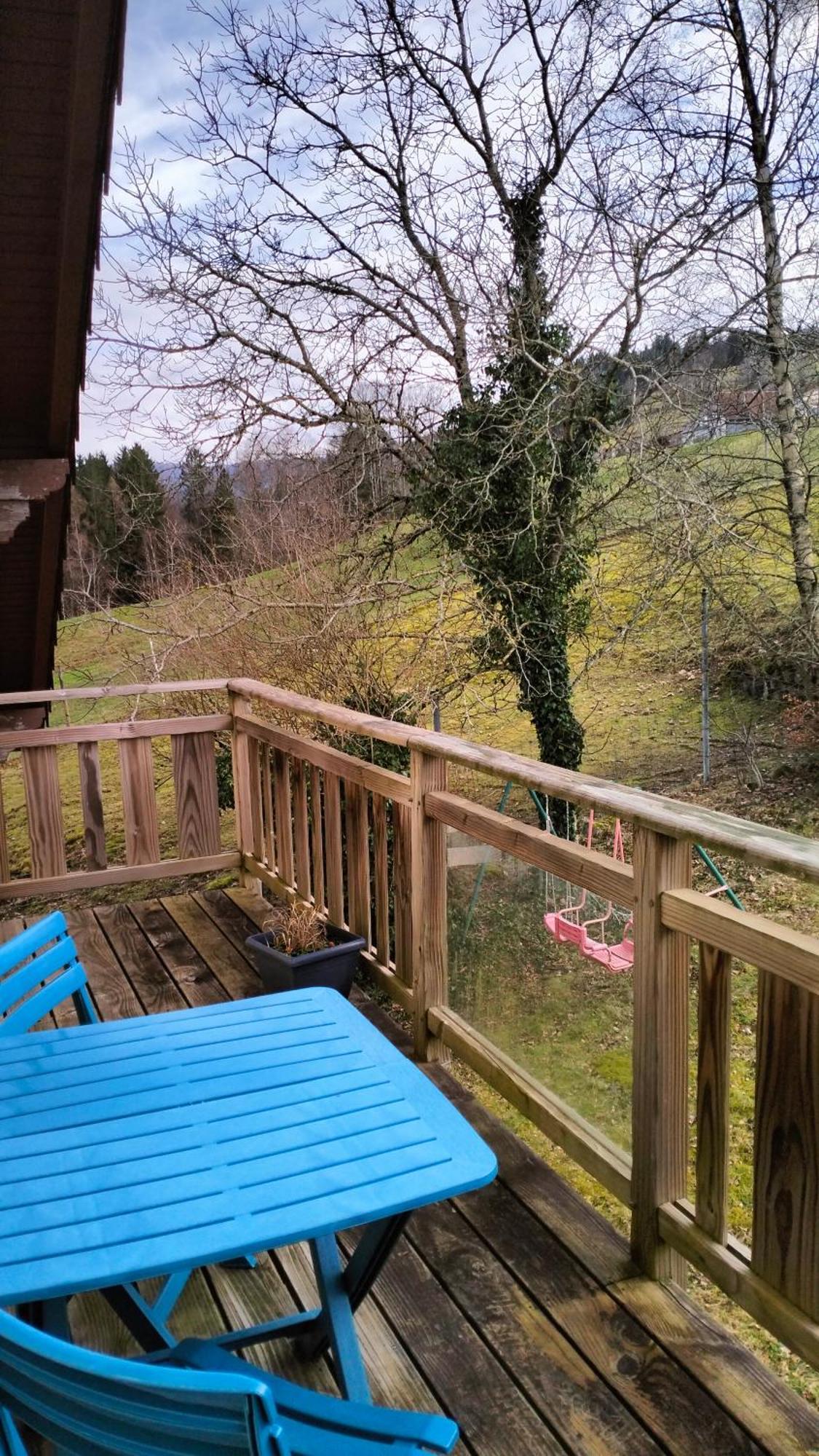 Les Hauts De Brochot Saint-Maurice-sur-Moselle Exteriör bild
