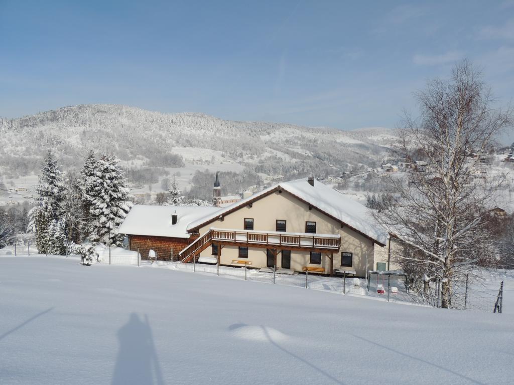 Les Hauts De Brochot Saint-Maurice-sur-Moselle Exteriör bild